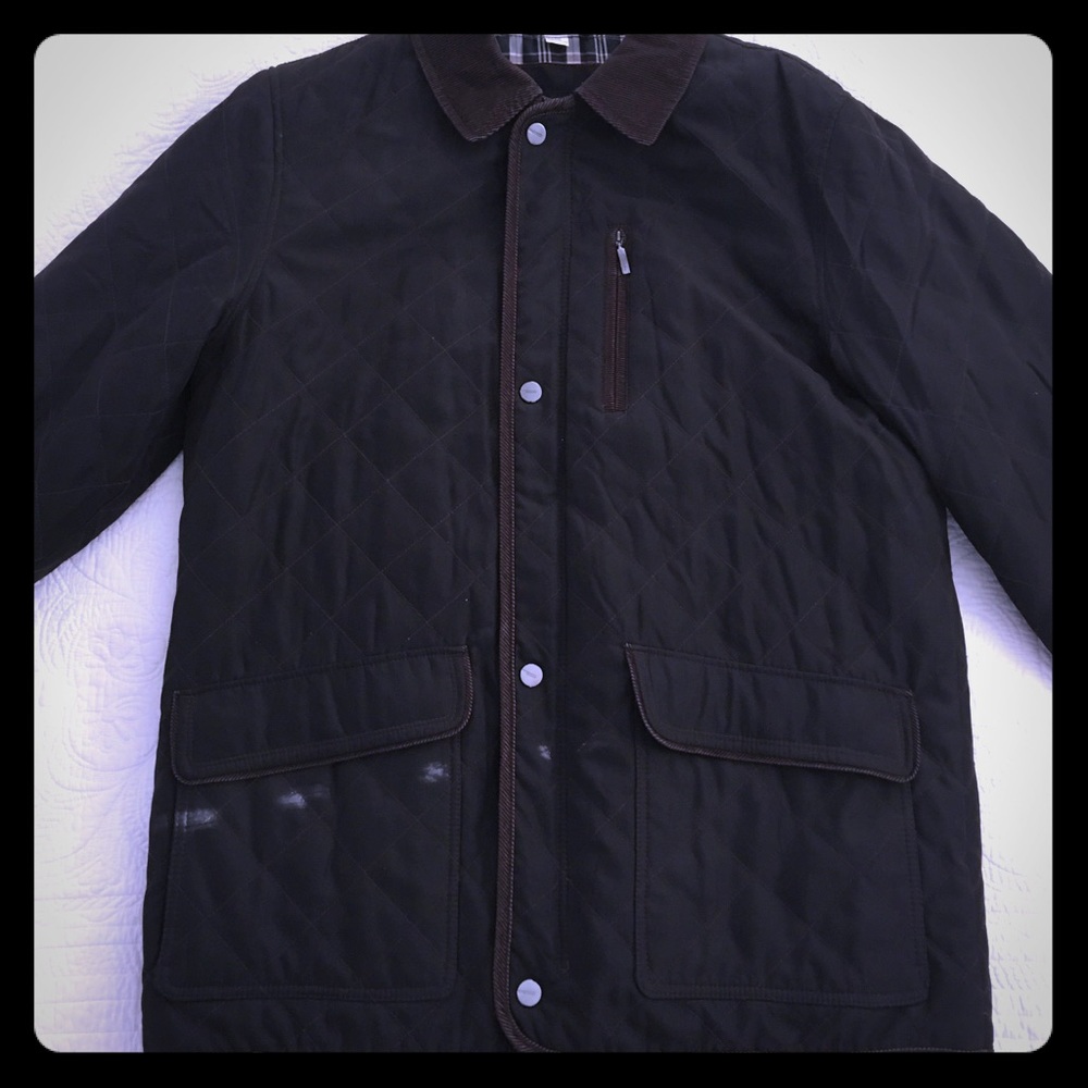 Bugatchi Quilted Jacket